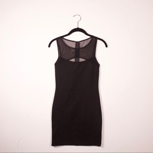 Mesh Bodycon Forever 21 Dress